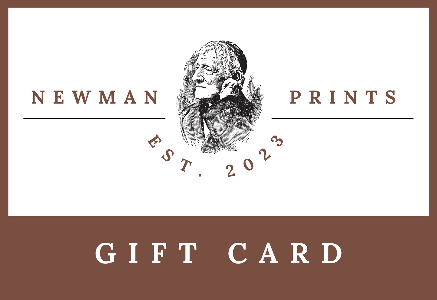 Newman Prints Gift Card